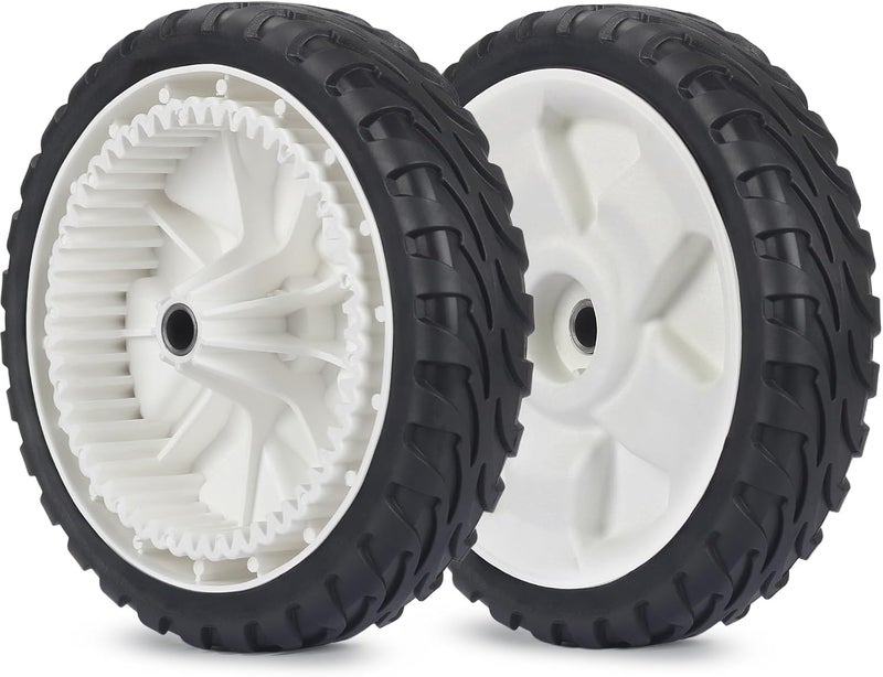 GICOOL GIGOOL 119-0311 Front Drive Wheel, 8 Inch Lawn Mower Wheel Replace for Toro 137-4832 115-2878 Stens 205-360 Fit for Toro 20330 20339 20350 20370 20954, 2 Pack - Image 1